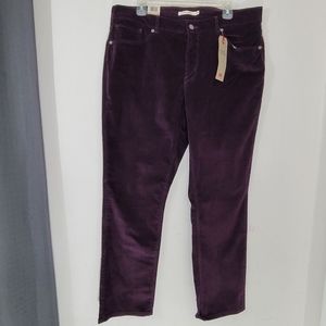 Women's Levi's Corduroy Pants New 18